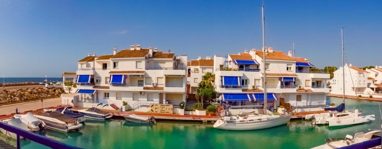 Apartamentos El Puerto Alcossebre エクステリア 写真